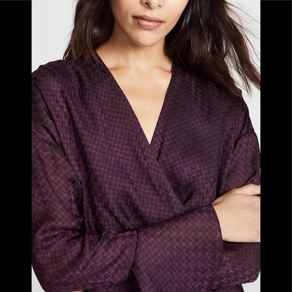 Joie Marcel Wrap Dress - Picture 5 of 15